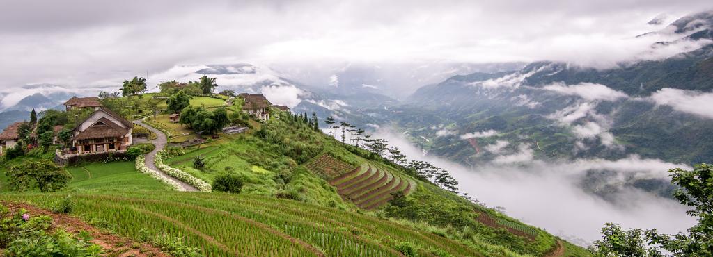 Topas Ecolodge Sapa Exteriör bild