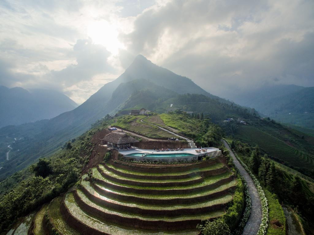 Topas Ecolodge Sapa Exteriör bild