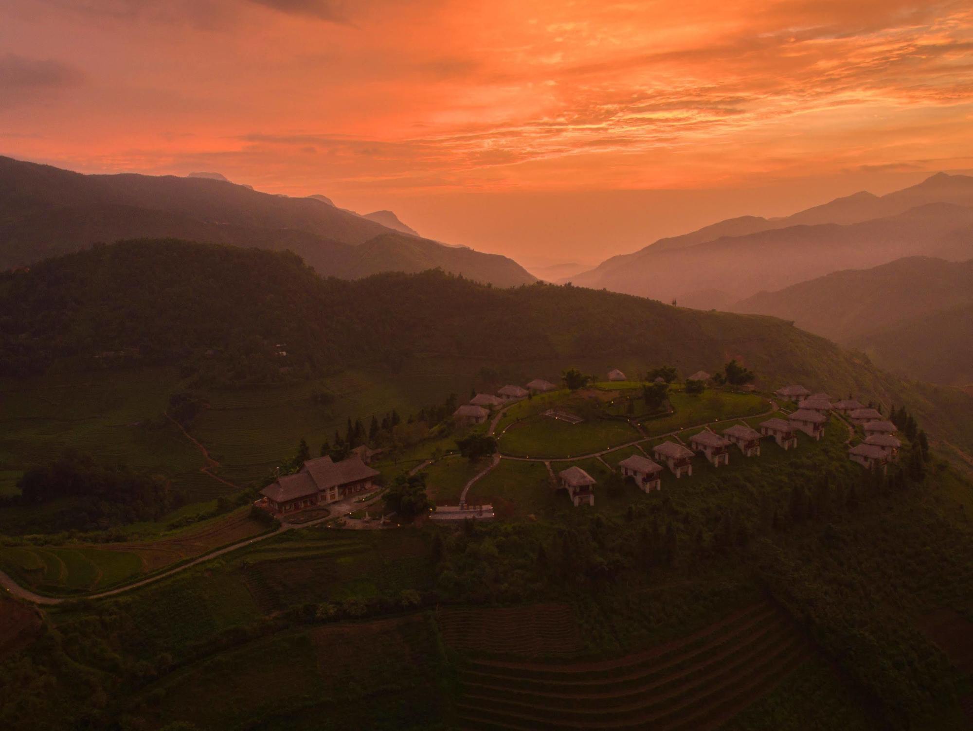 Topas Ecolodge Sapa Exteriör bild