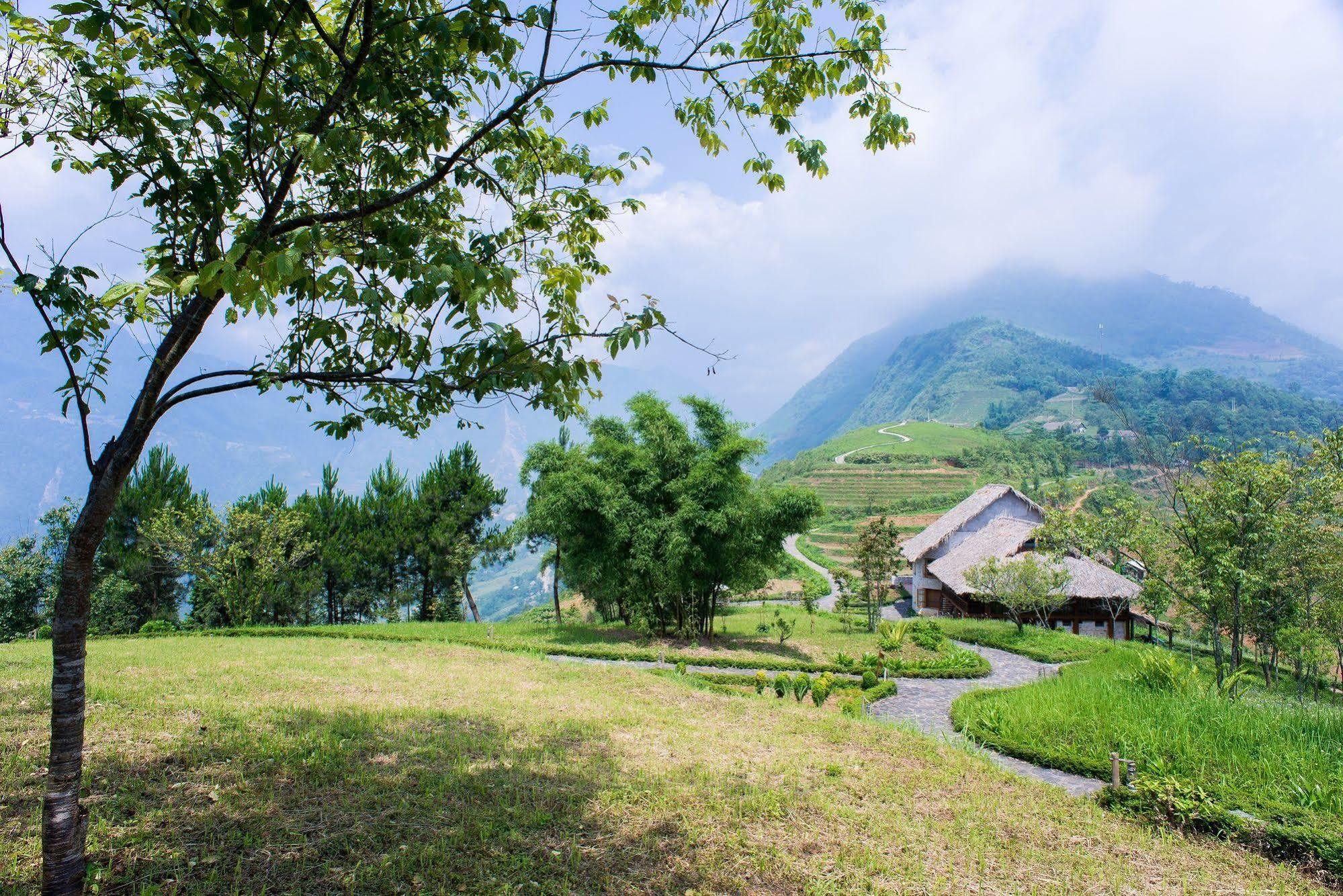 Topas Ecolodge Sapa Exteriör bild