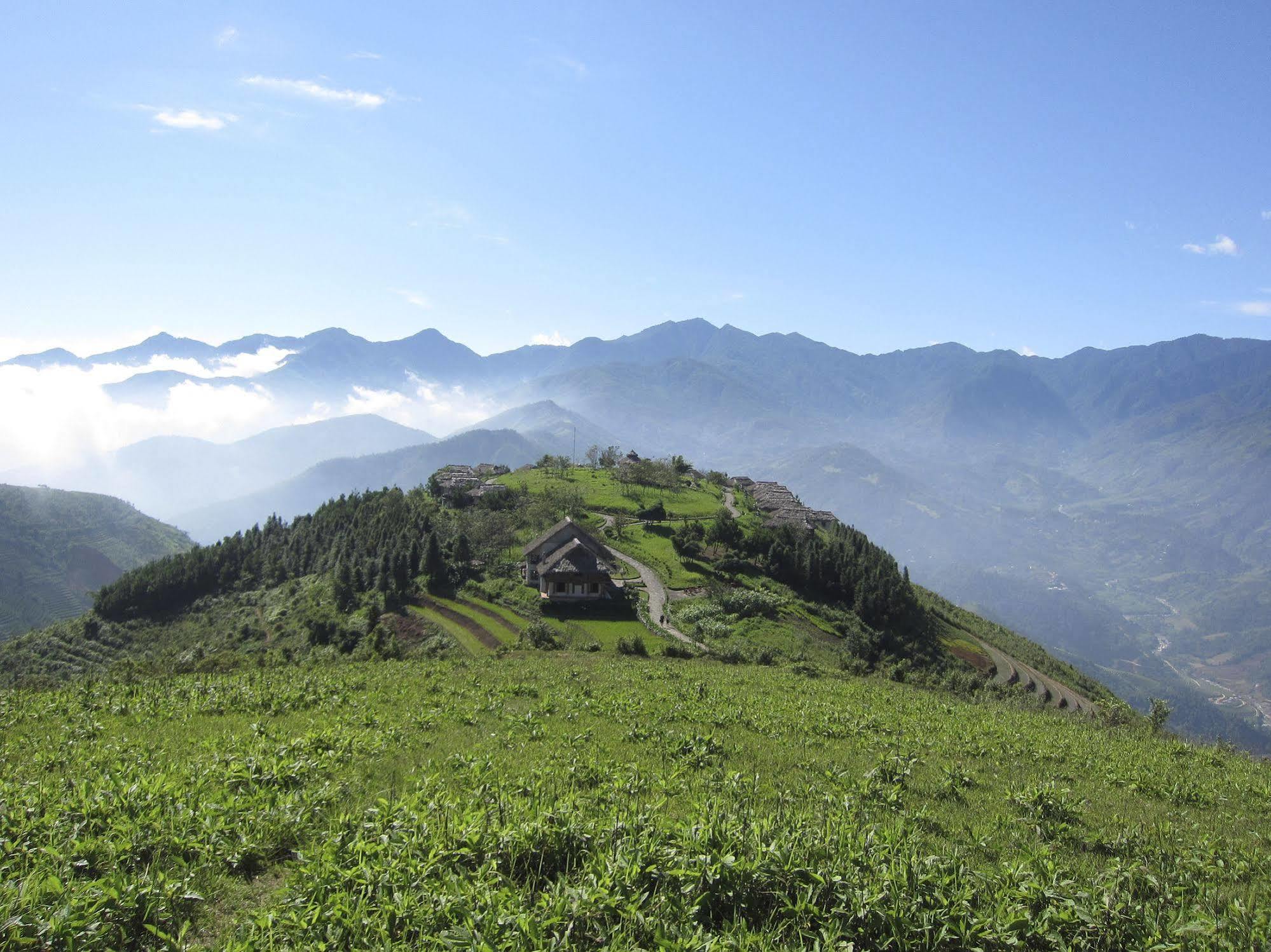 Topas Ecolodge Sapa Exteriör bild