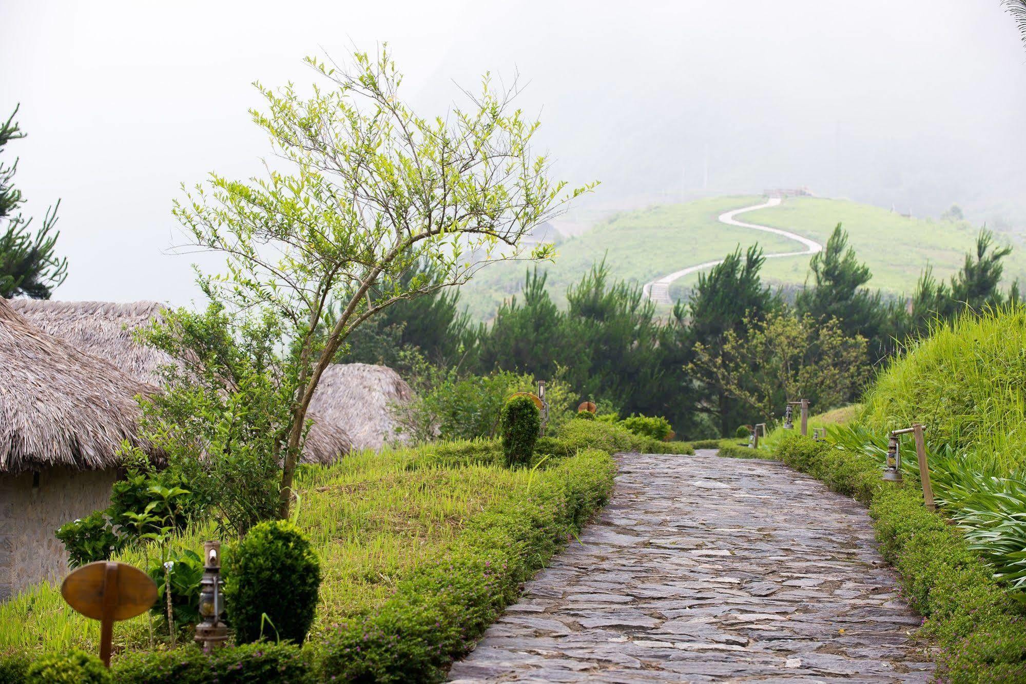 Topas Ecolodge Sapa Exteriör bild