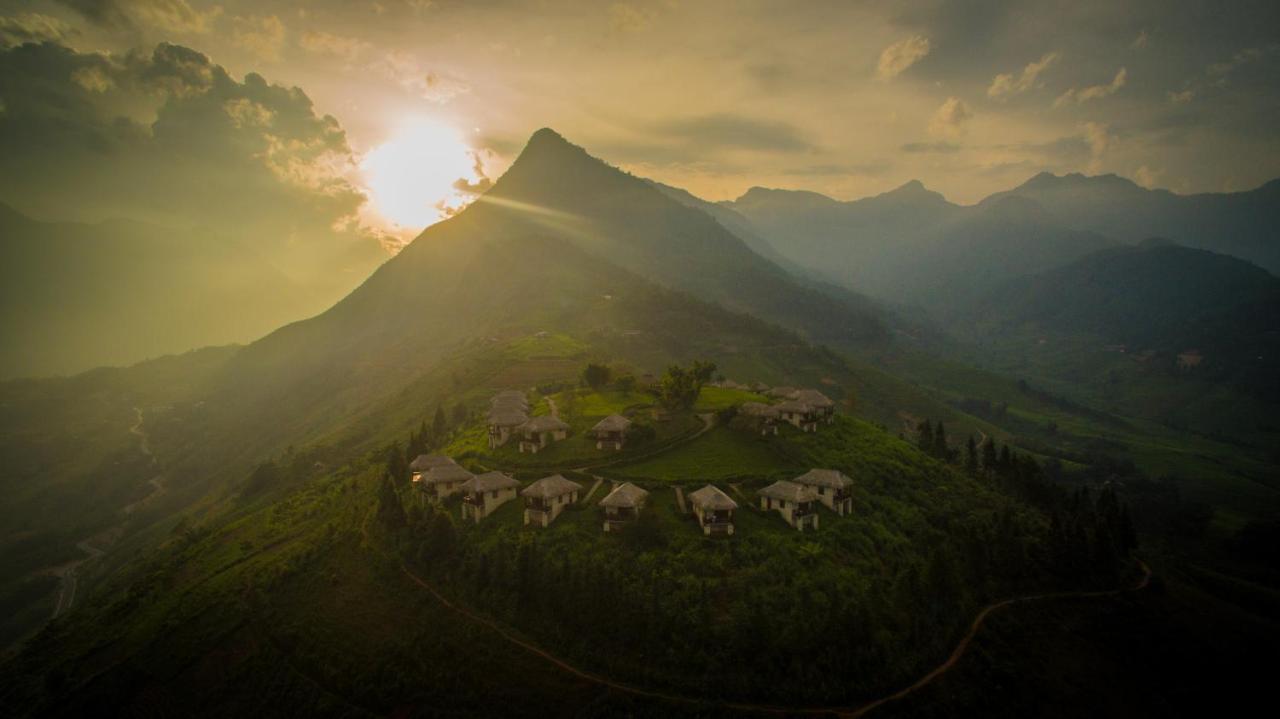 Topas Ecolodge Sapa Exteriör bild